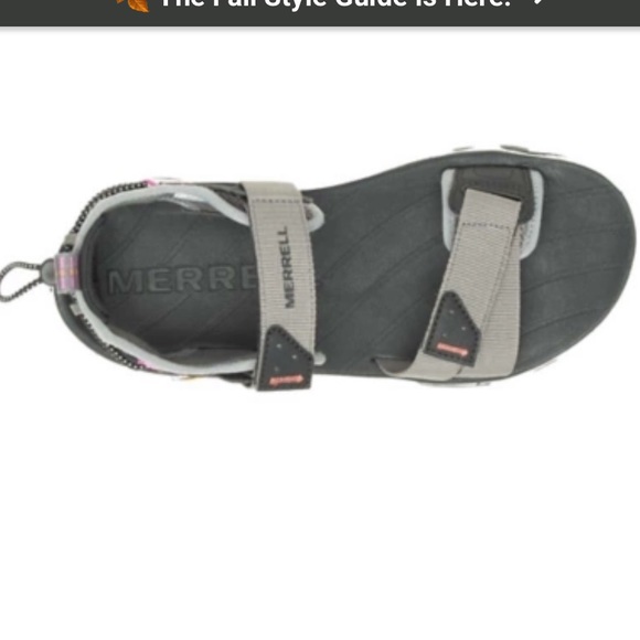 New Women's Merrell Speed Fusion Strap Sandals - Picture 10 of 10